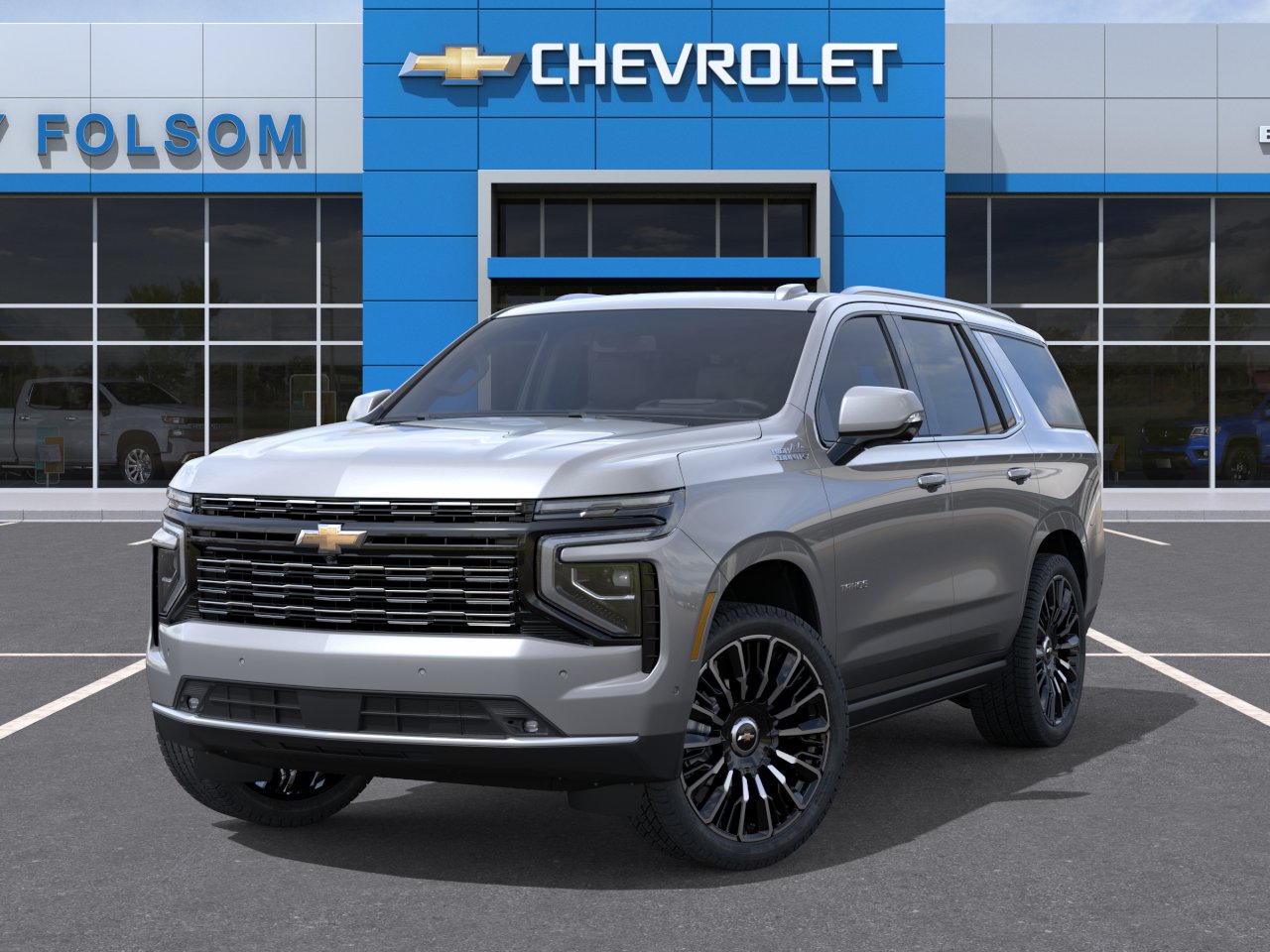 2027 Chevrolet Tahoe High Country - Photo 6