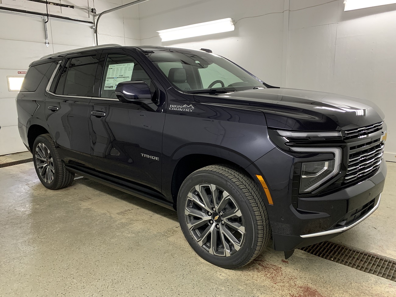 2026 Chevrolet Tahoe High Country's photo