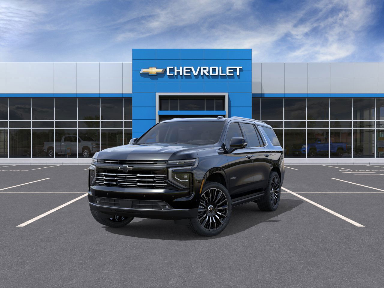 2026 Chevrolet Tahoe High Country photo 7