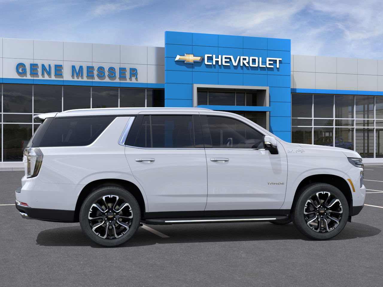 2026 Chevrolet Tahoe High Country photo 4