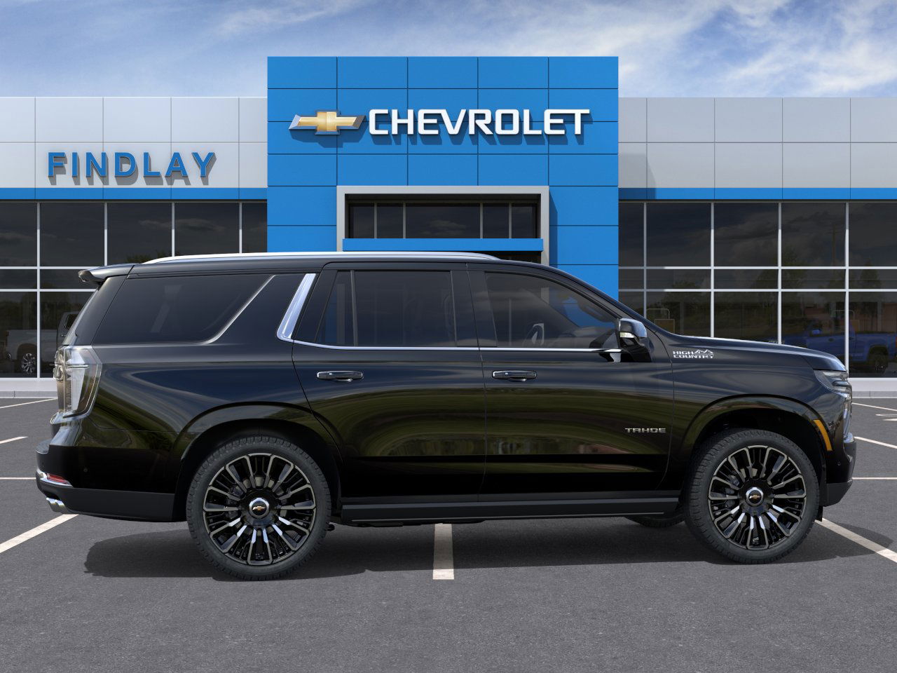 2026 Chevrolet Tahoe High Country photo 4