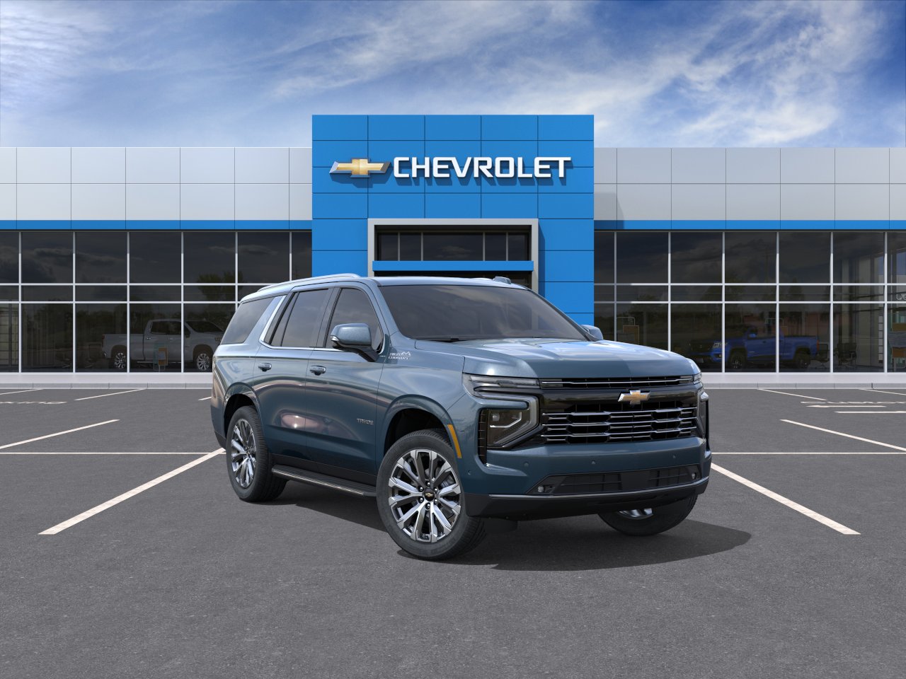 2026 Chevrolet Tahoe High Country 4WD's photo