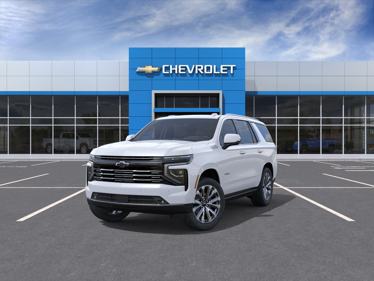 New 2026 Polar White Tricoat Chevrolet High Country image 8