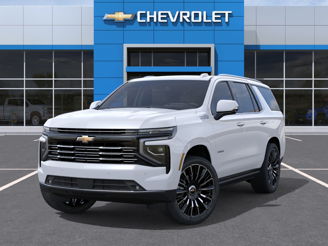 New 2026 Polar White Tricoat Chevrolet High Country image 30