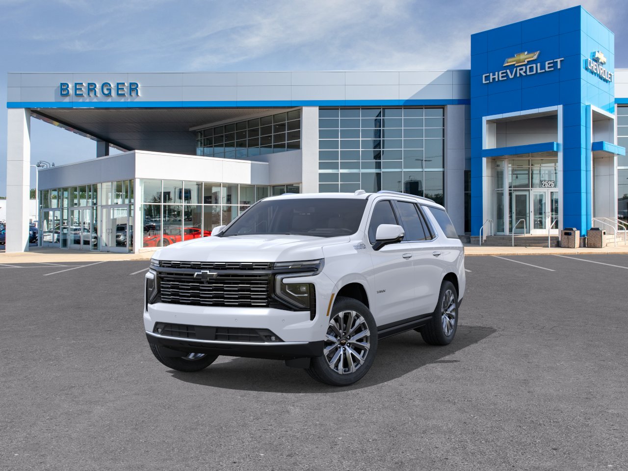 2026 Chevrolet Tahoe High Country - Photo 8