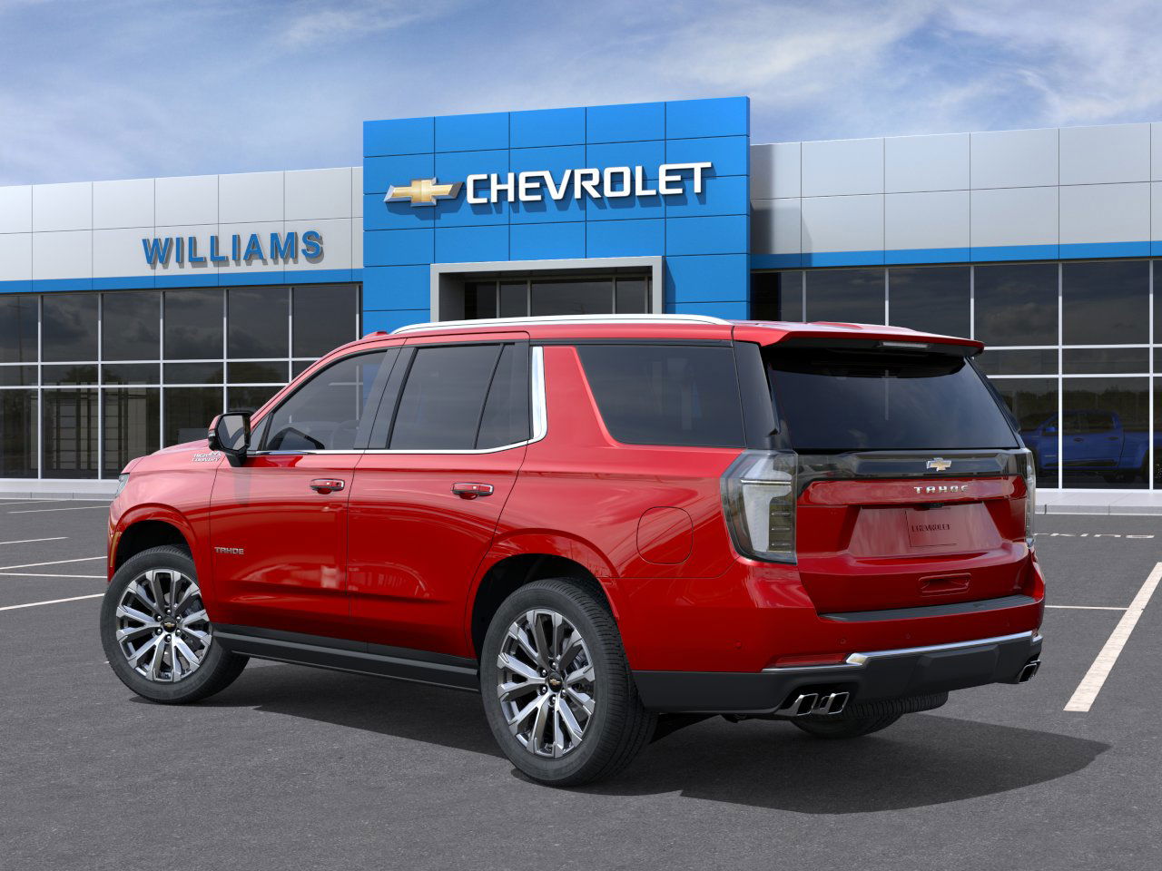 2026 Chevrolet Tahoe High Country photo 2