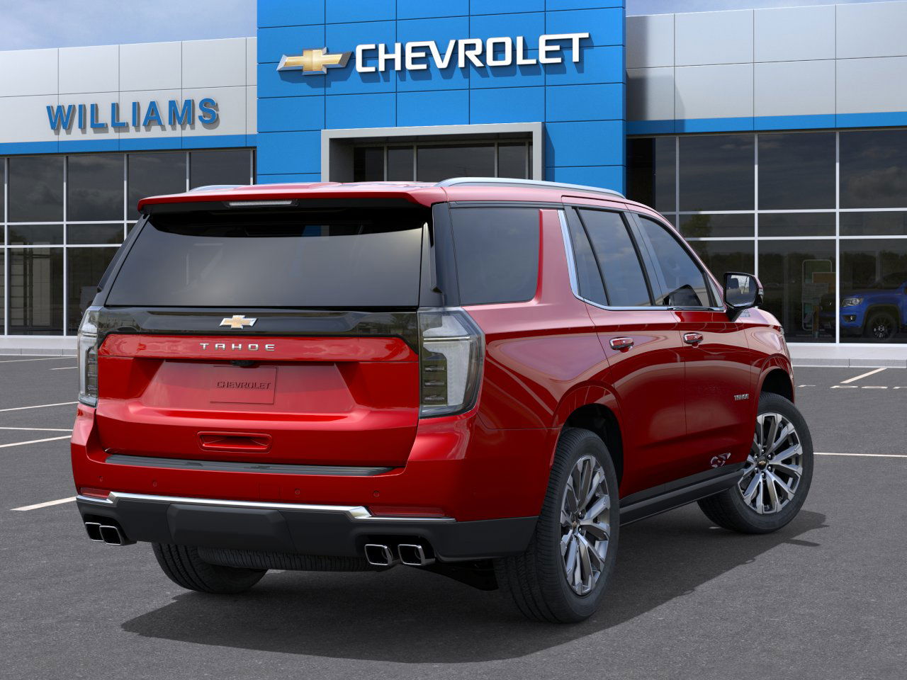 2026 Chevrolet Tahoe High Country photo 3