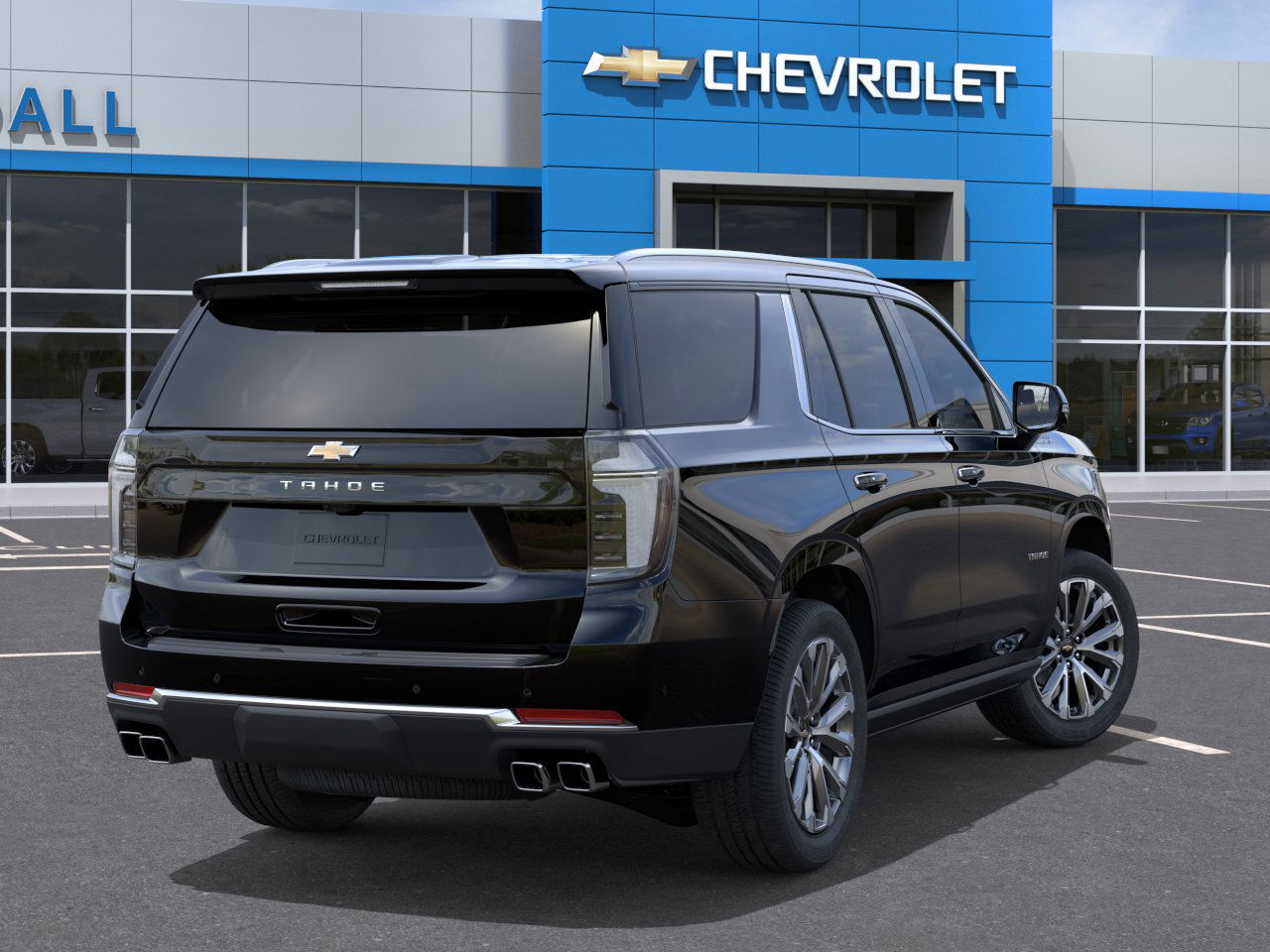 2026 Chevrolet Tahoe High Country photo 3