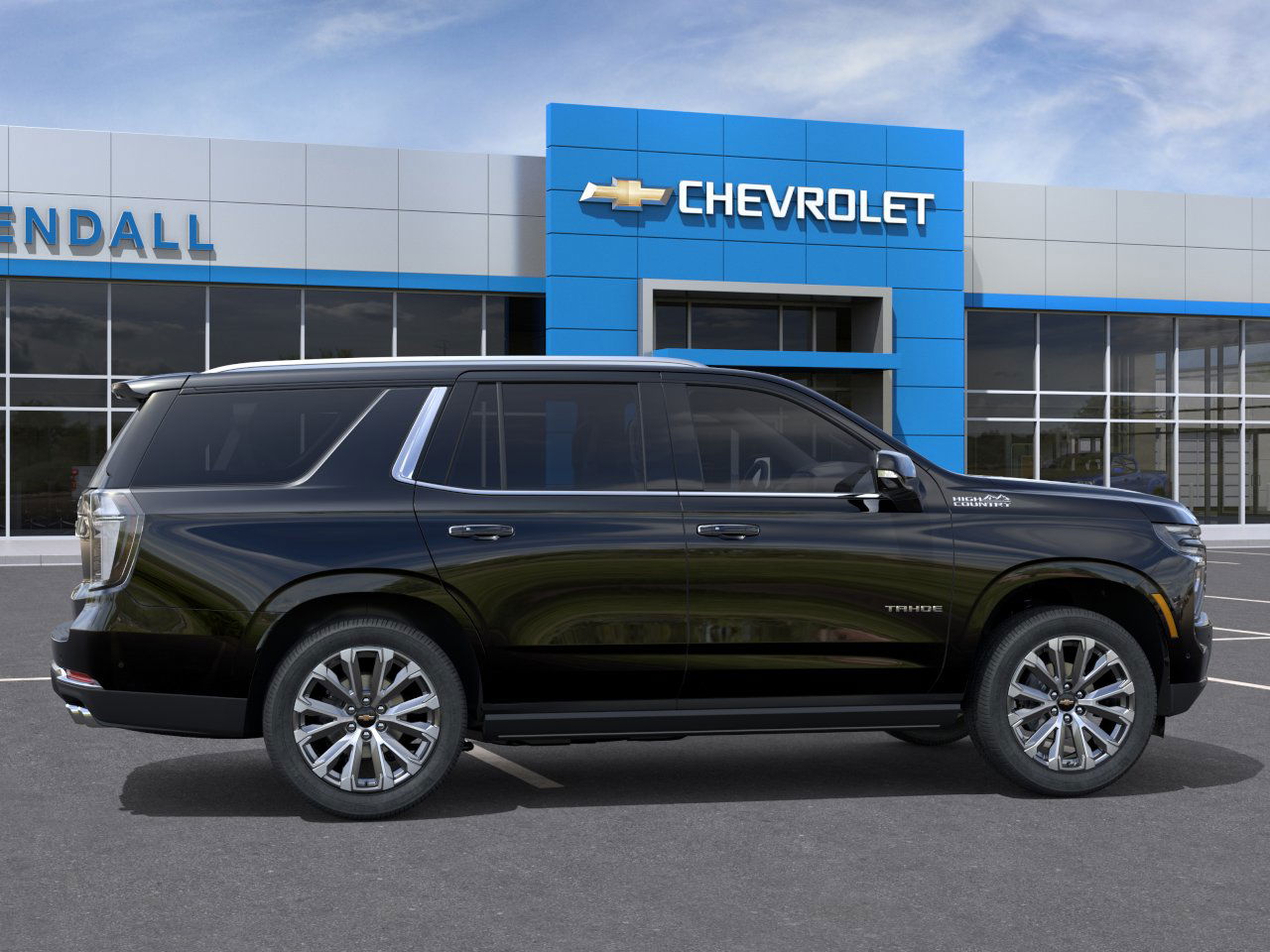 2026 Chevrolet Tahoe High Country photo 4