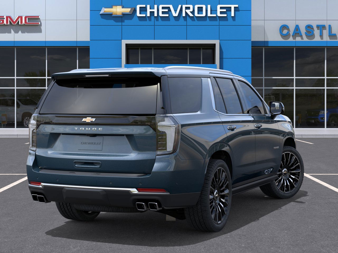 2026 Chevrolet Tahoe High Country photo 2