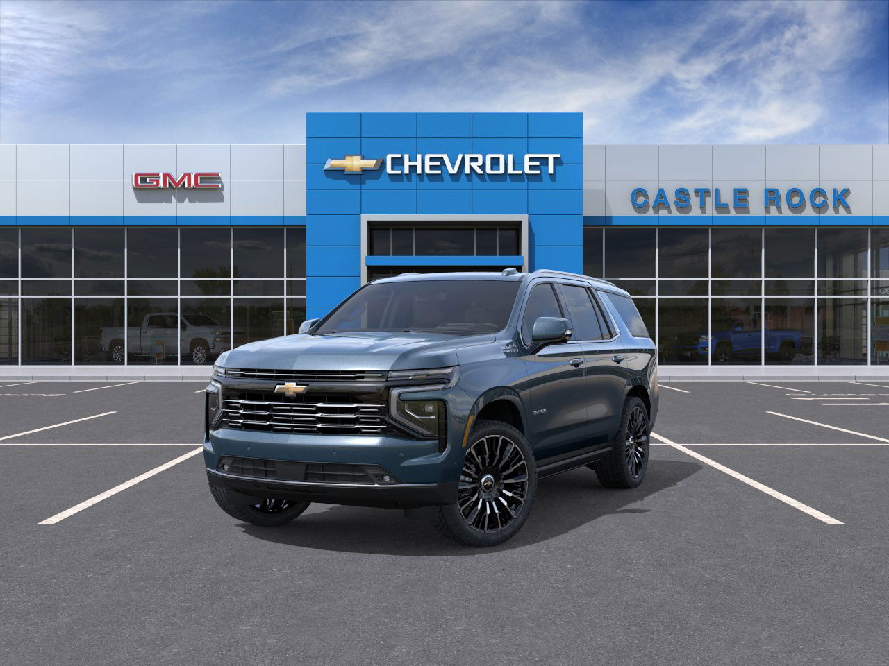 2026 Chevrolet Tahoe High Country photo 5