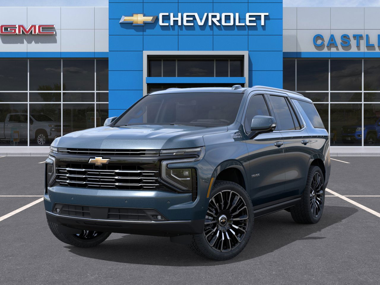 2026 Chevrolet Tahoe High Country photo 3