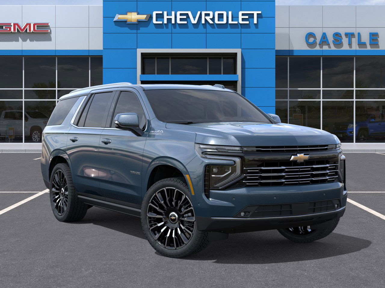 2026 Chevrolet Tahoe High Country photo 4