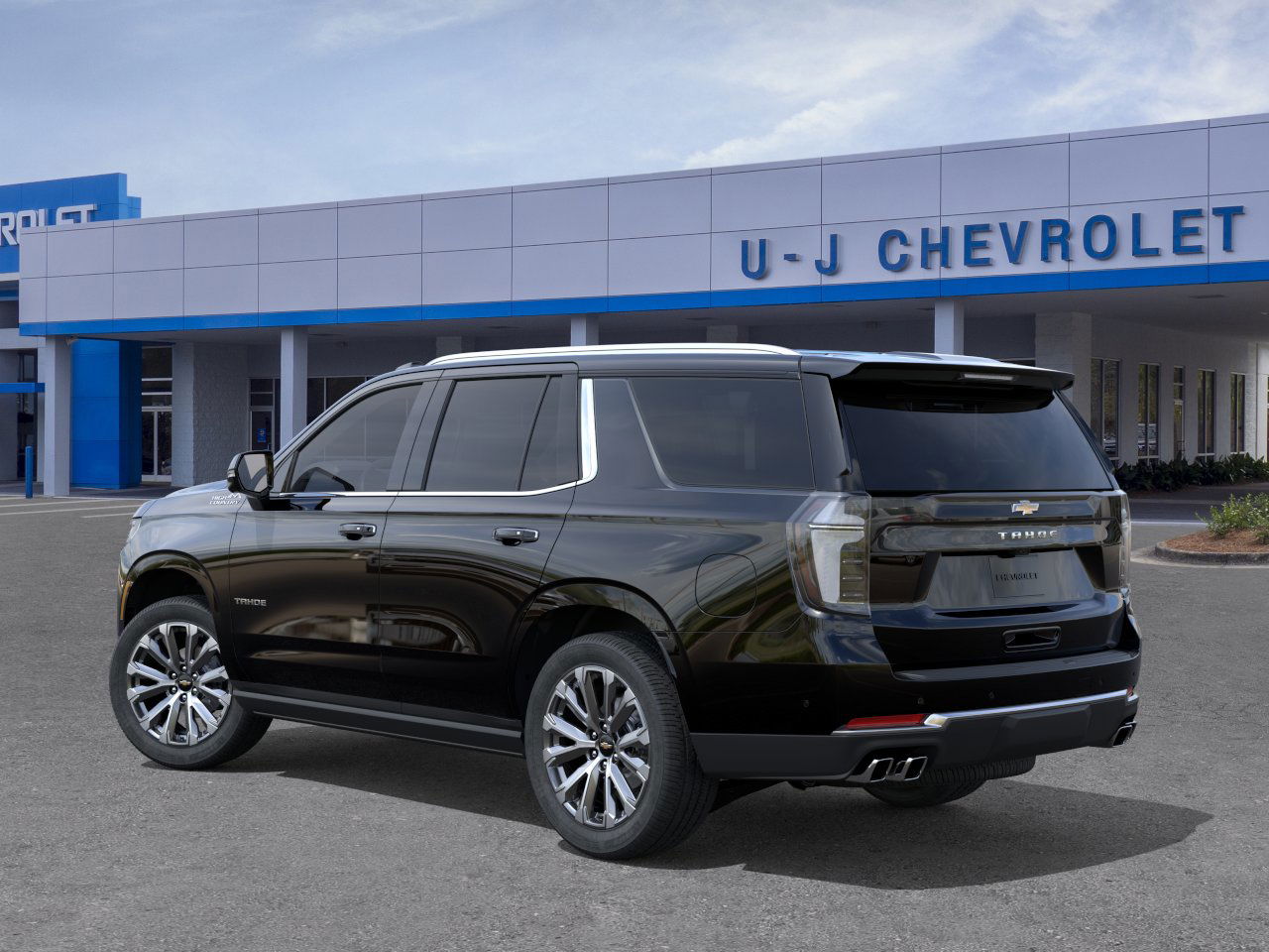 2026 Chevrolet Tahoe High Country photo 2