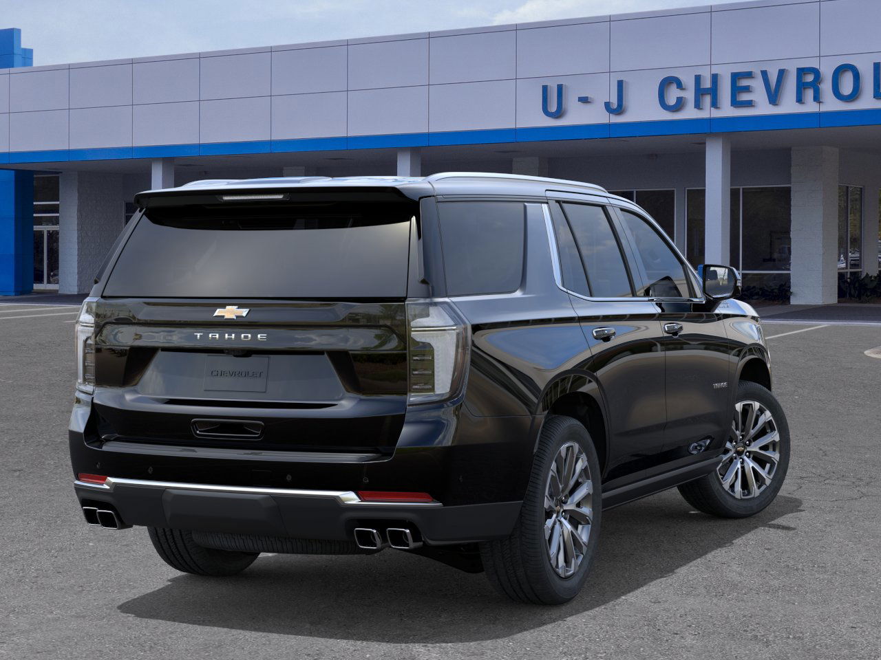 2026 Chevrolet Tahoe High Country photo 3