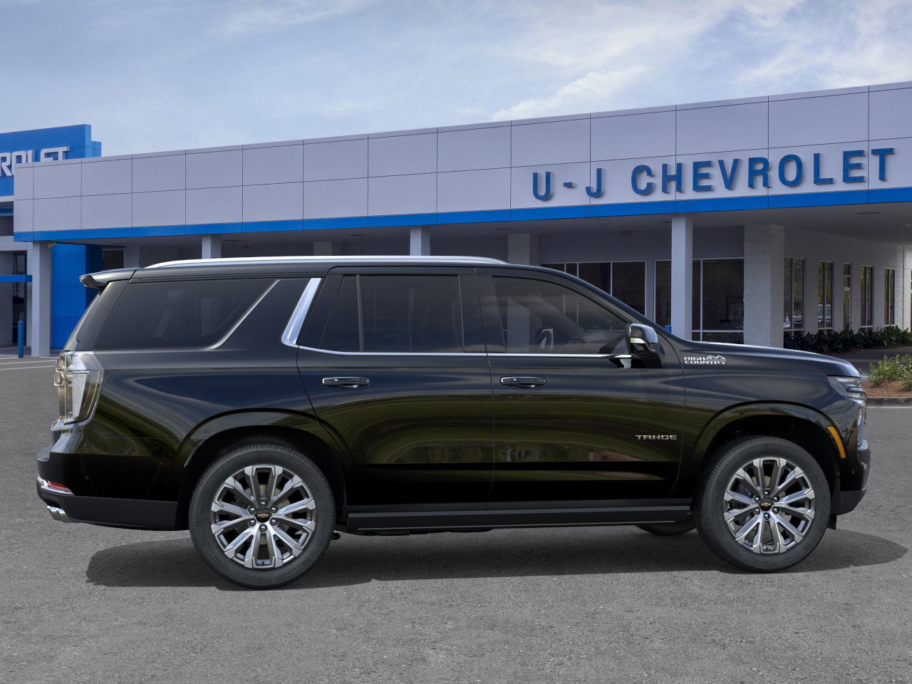 2026 Chevrolet Tahoe High Country photo 4