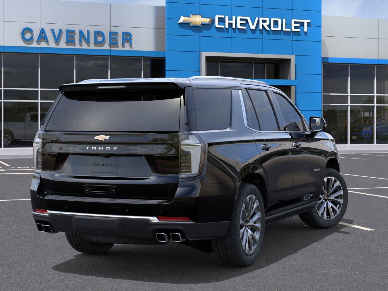 2026 Chevrolet Tahoe High Country - Photo 7