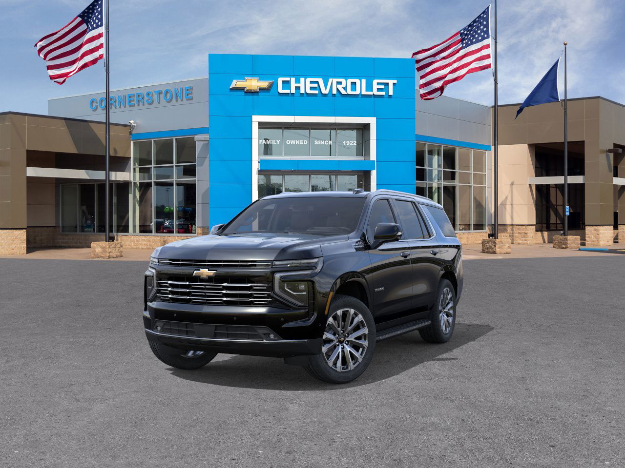 2026 Chevrolet Tahoe High Country photo 8