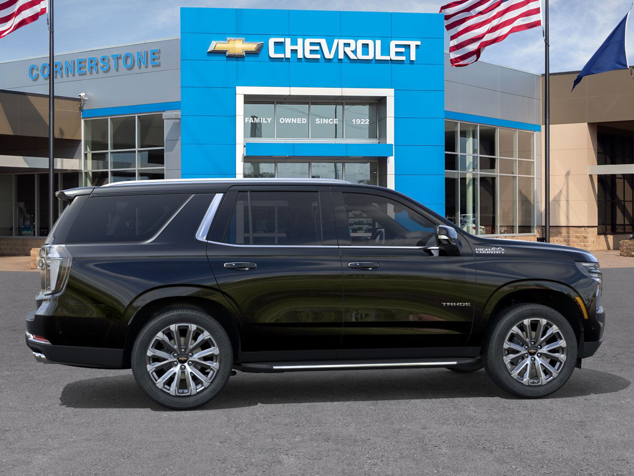 2026 Chevrolet Tahoe High Country photo 5