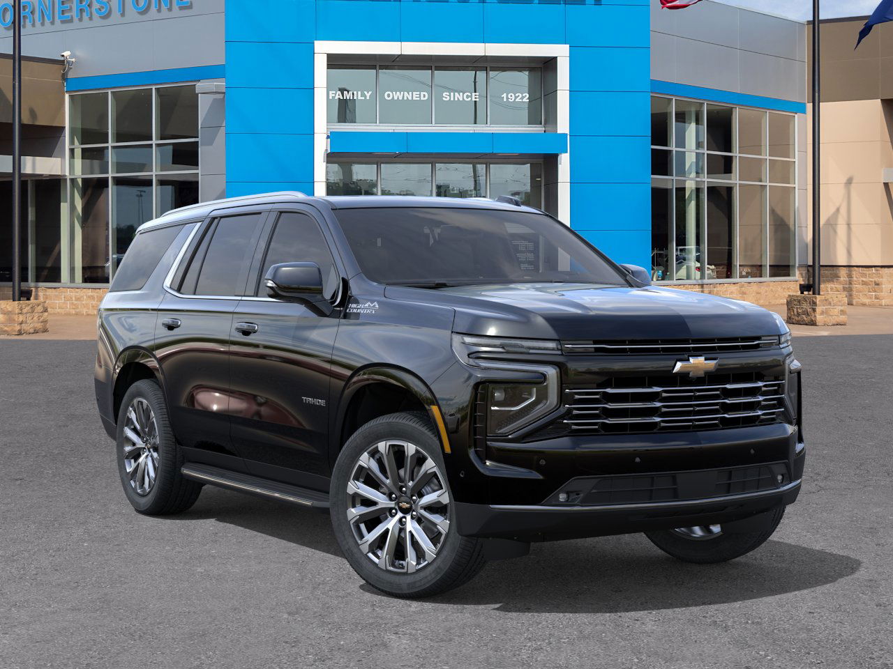 2026 Chevrolet Tahoe High Country photo 7