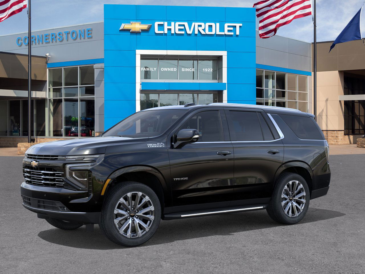 2026 Chevrolet Tahoe High Country photo 2