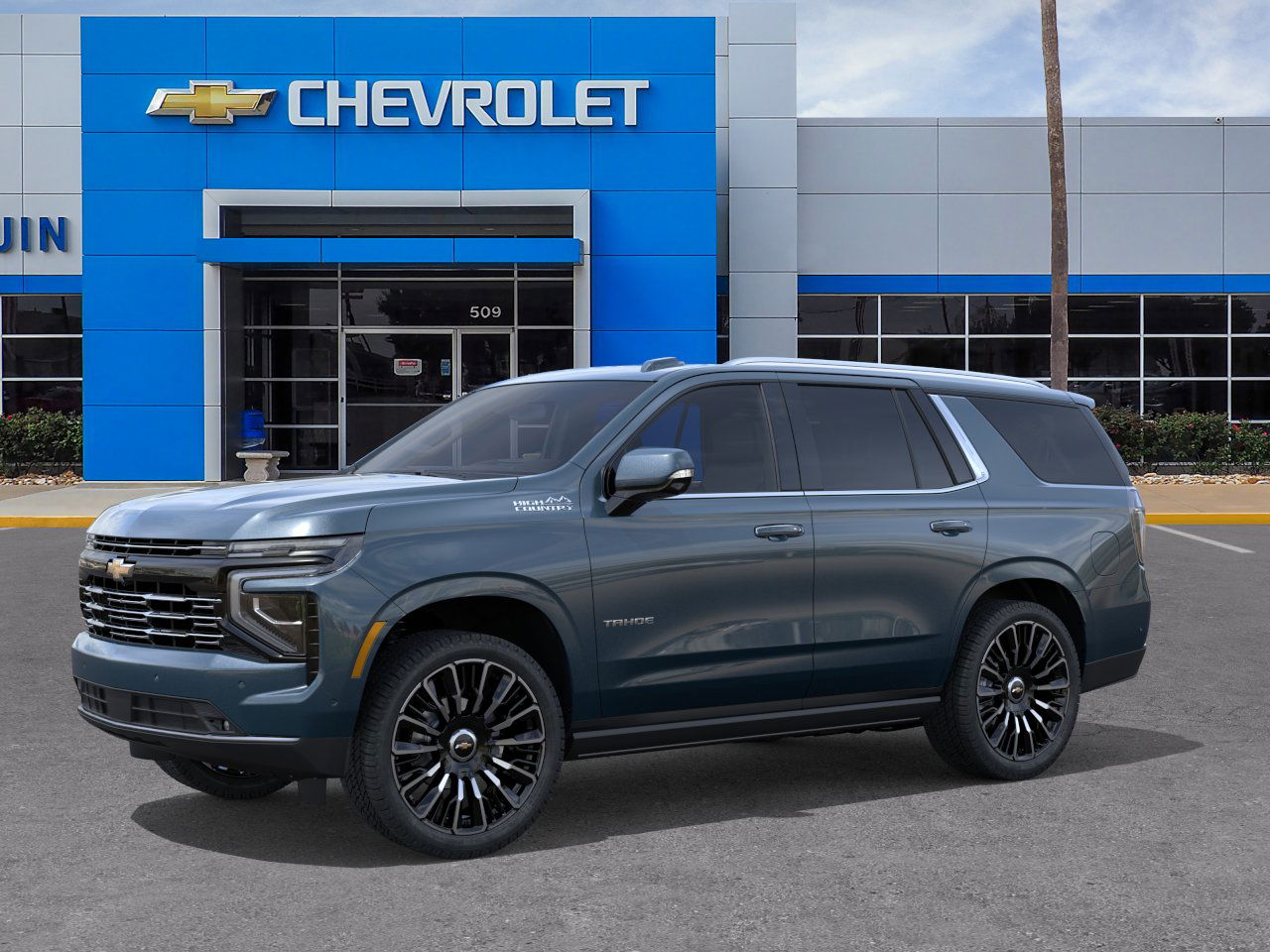 2026 Chevrolet Tahoe High Country photo 2