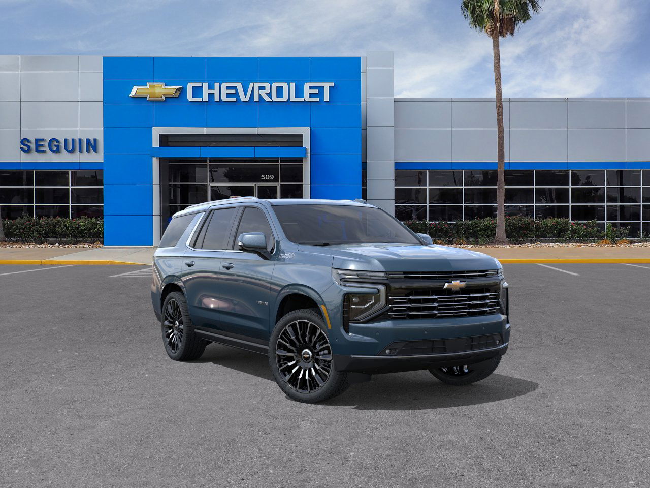 2026 Chevrolet Tahoe High Country's photo