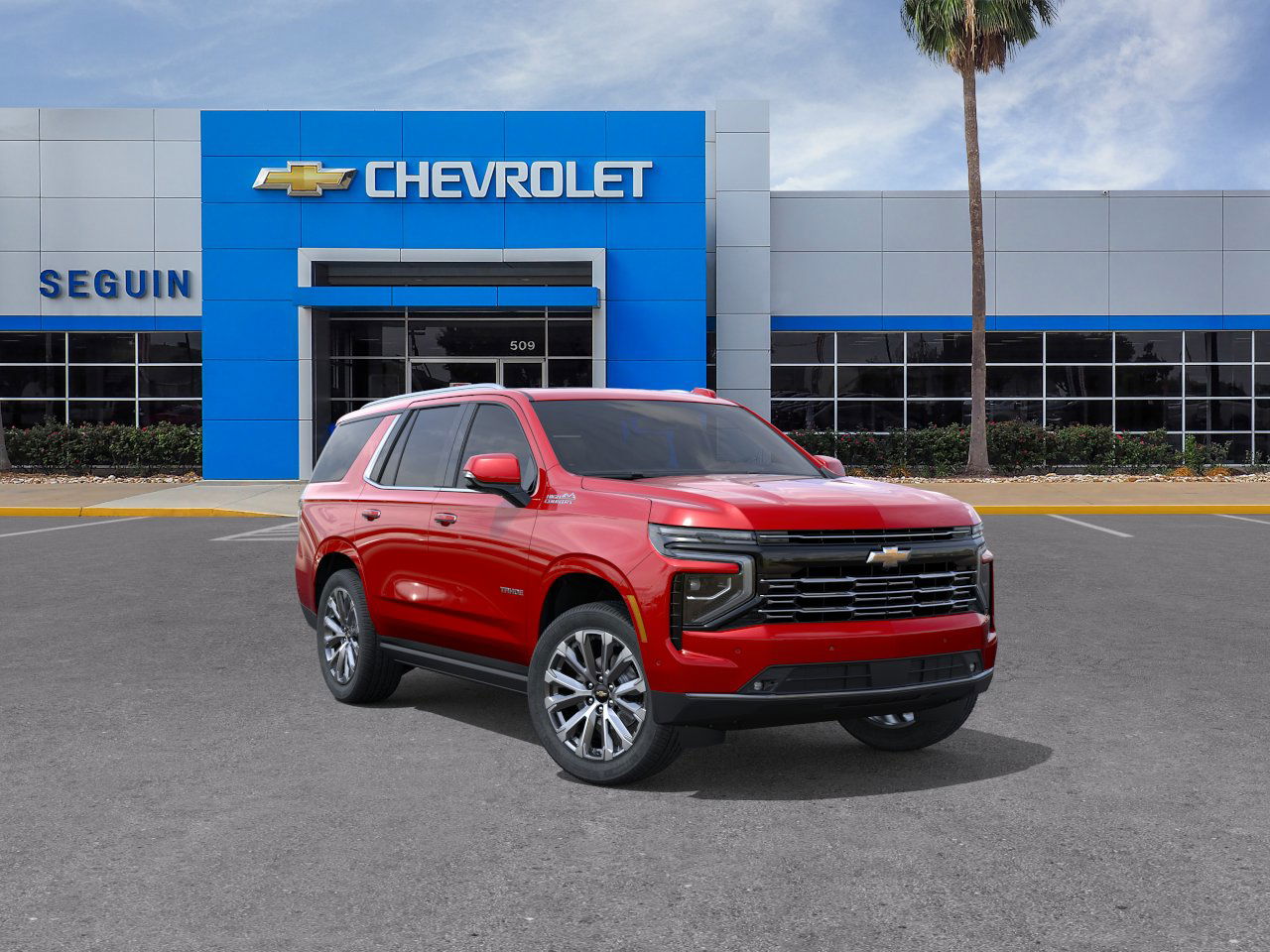 2026 Chevrolet Tahoe High Country's photo
