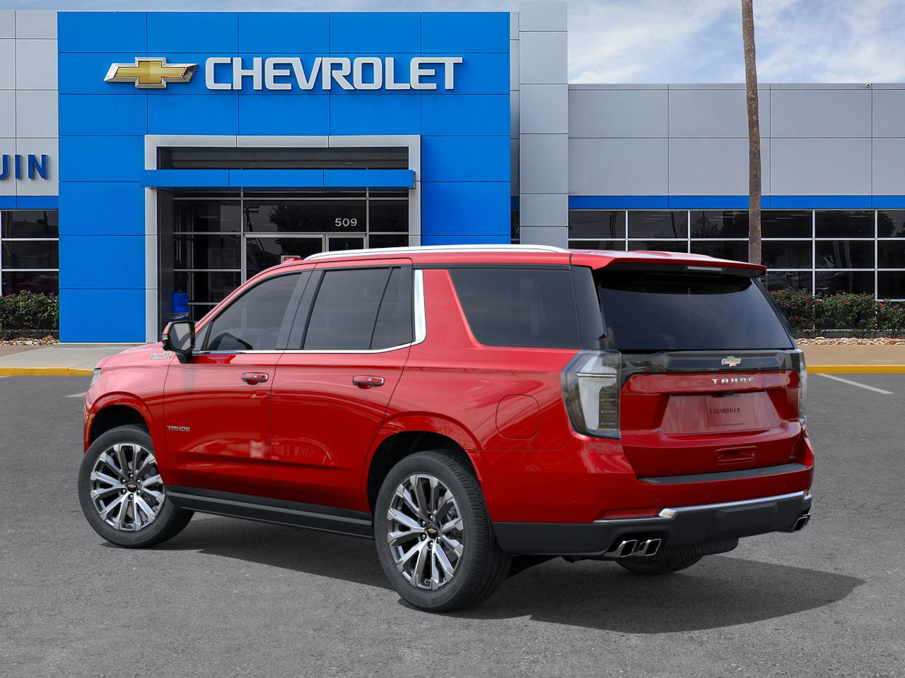 2026 Chevrolet Tahoe High Country photo 3