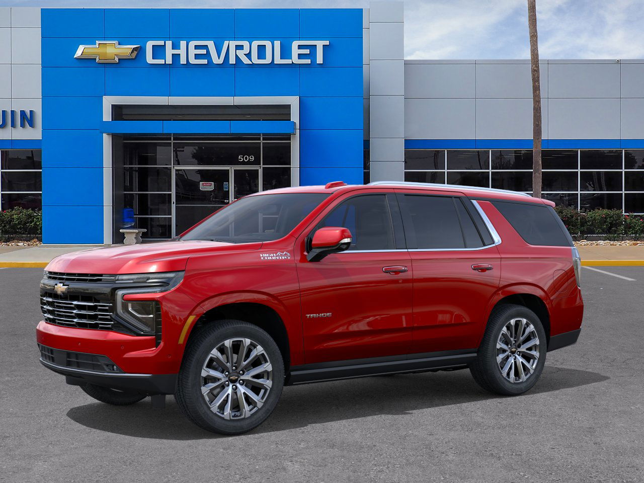 2026 Chevrolet Tahoe High Country photo 2