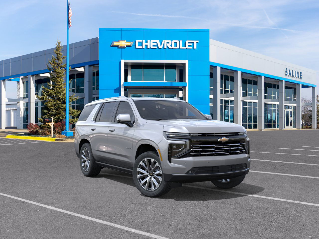 2026 Chevrolet Tahoe High Country's photo
