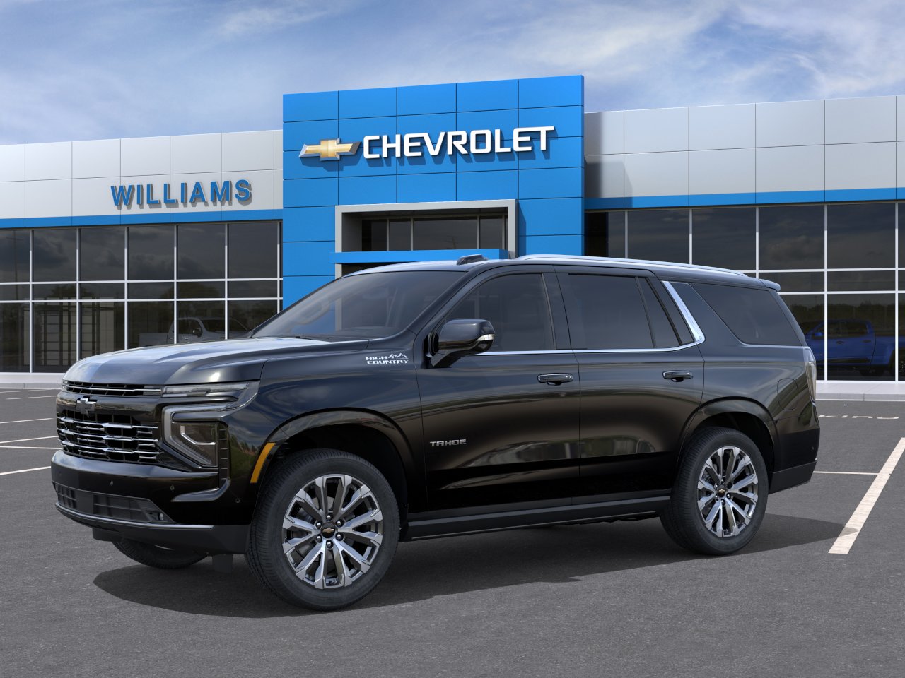 New 2026 Black Chevrolet High Country image 26