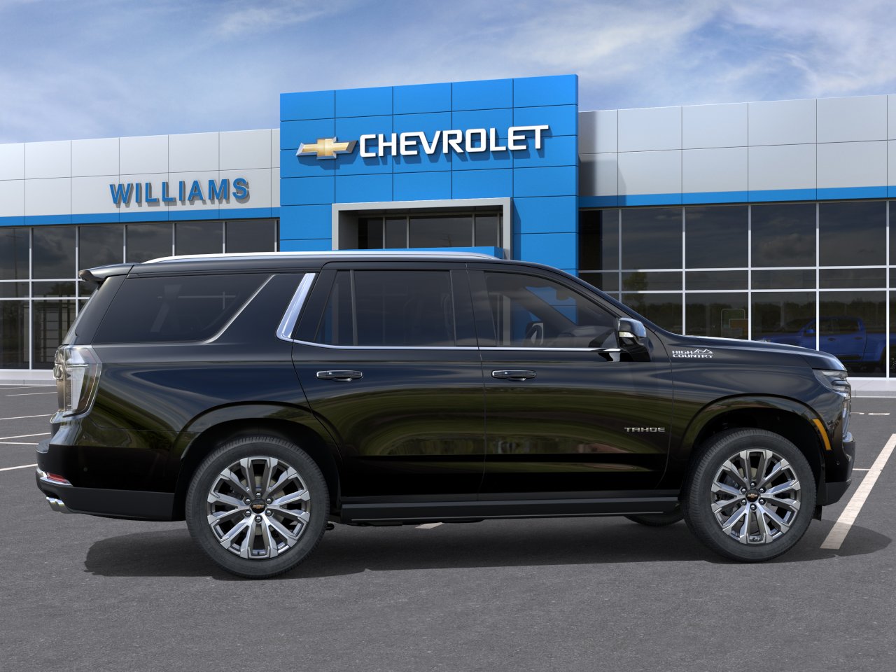 New 2026 Black Chevrolet High Country image 29