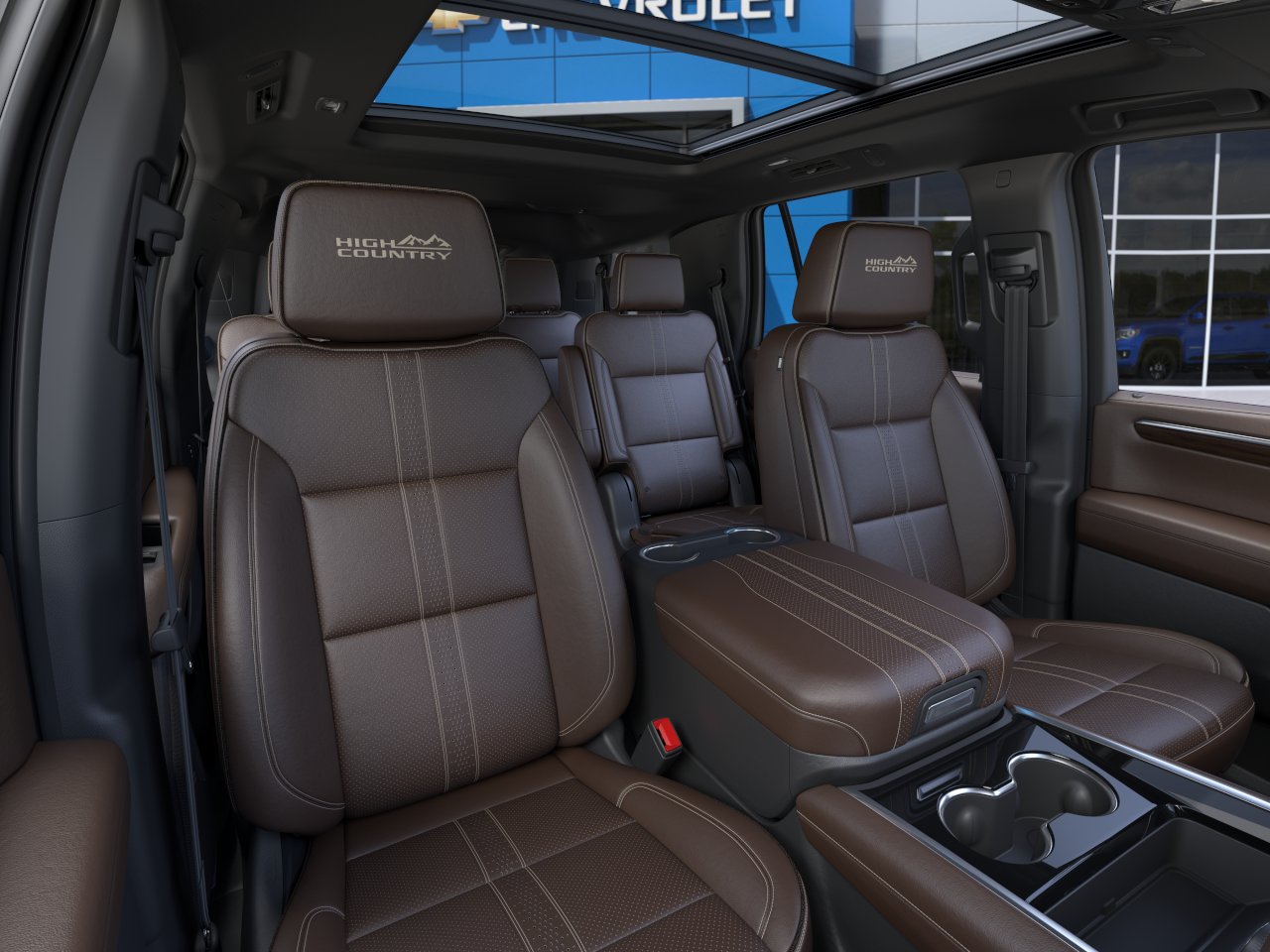 New 2026 Black Chevrolet High Country image 40