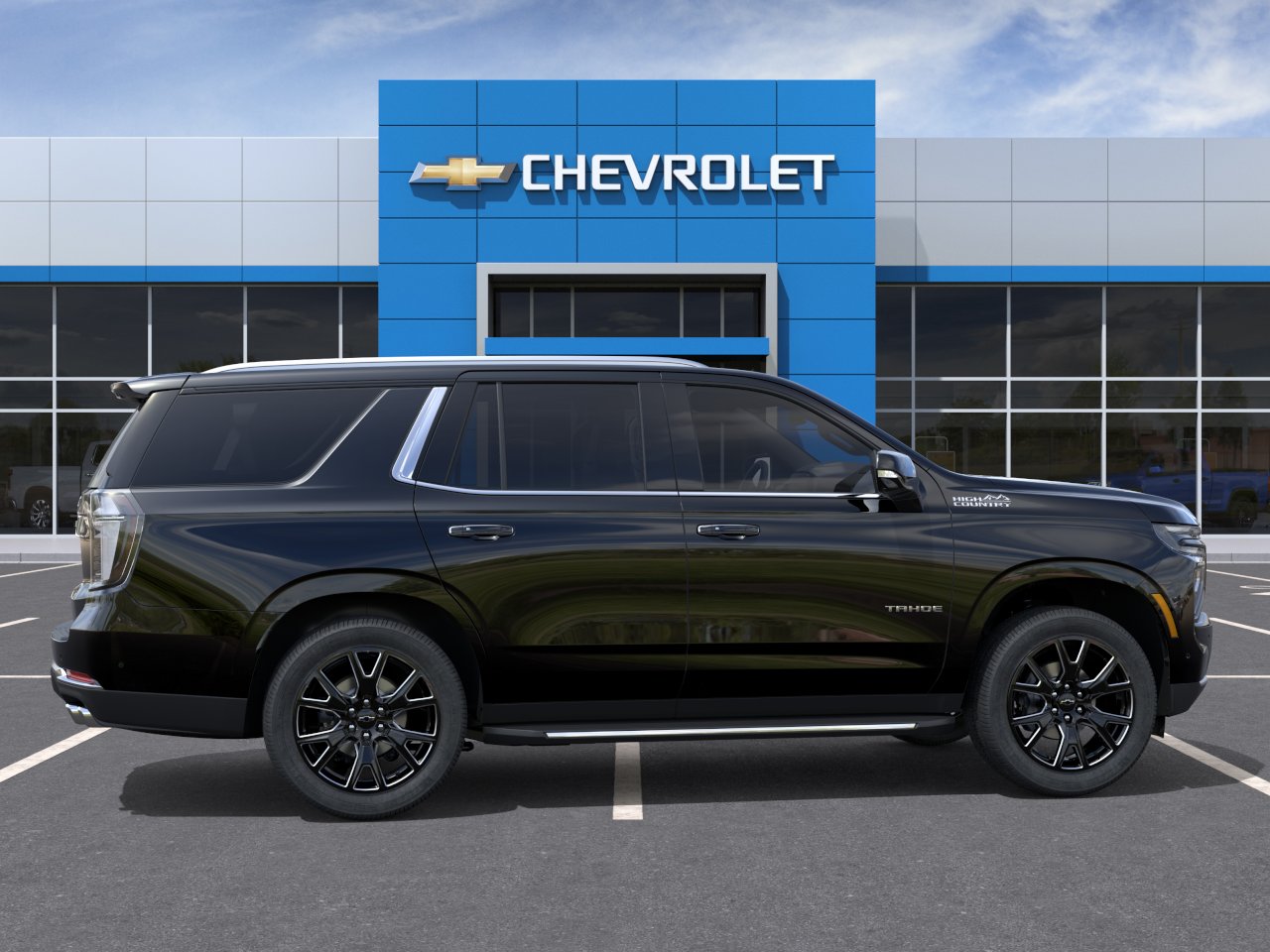 New 2026 Black Chevrolet High Country image 46