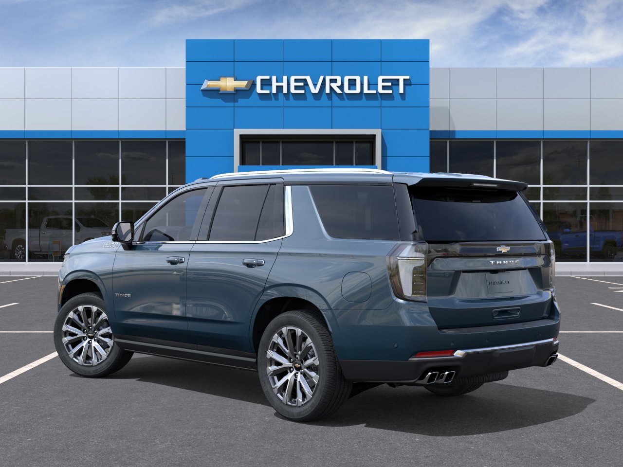 New 2026 Lakeshore Blue Metallic Chevrolet High Country image 28