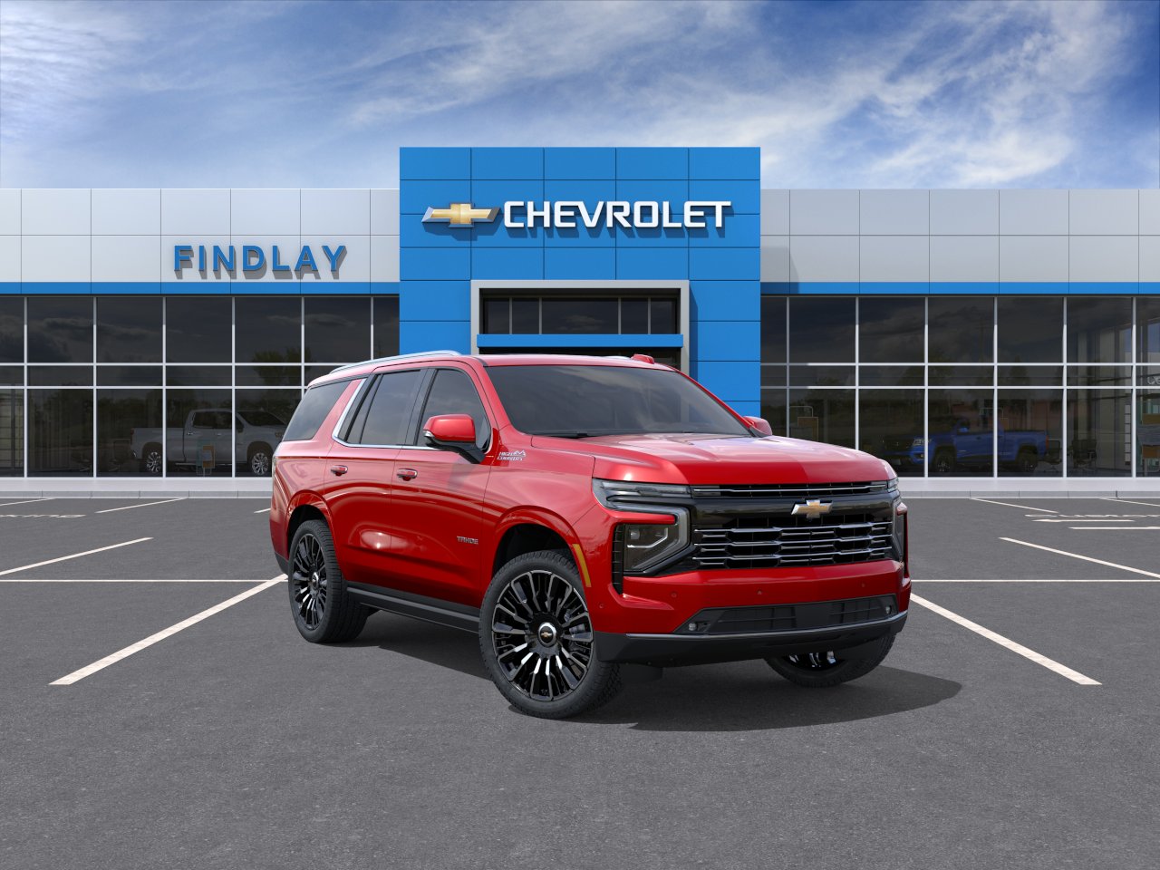 New 2026 Radiant Red Tintcoat Chevrolet High Country image 15