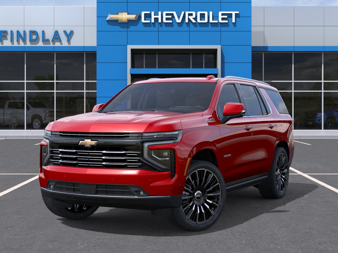 New 2026 Radiant Red Tintcoat Chevrolet High Country image 20
