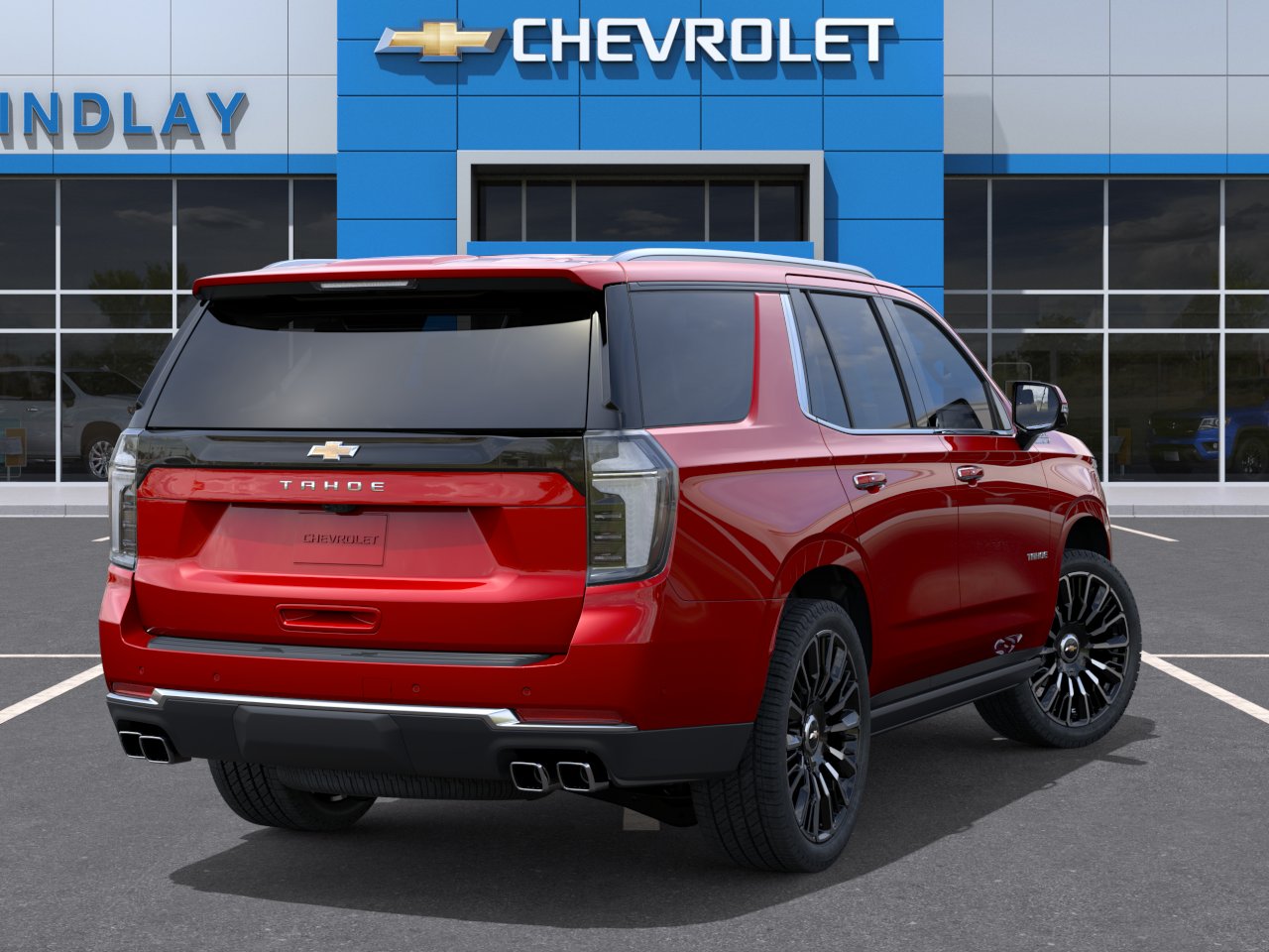 New 2026 Radiant Red Tintcoat Chevrolet High Country image 18