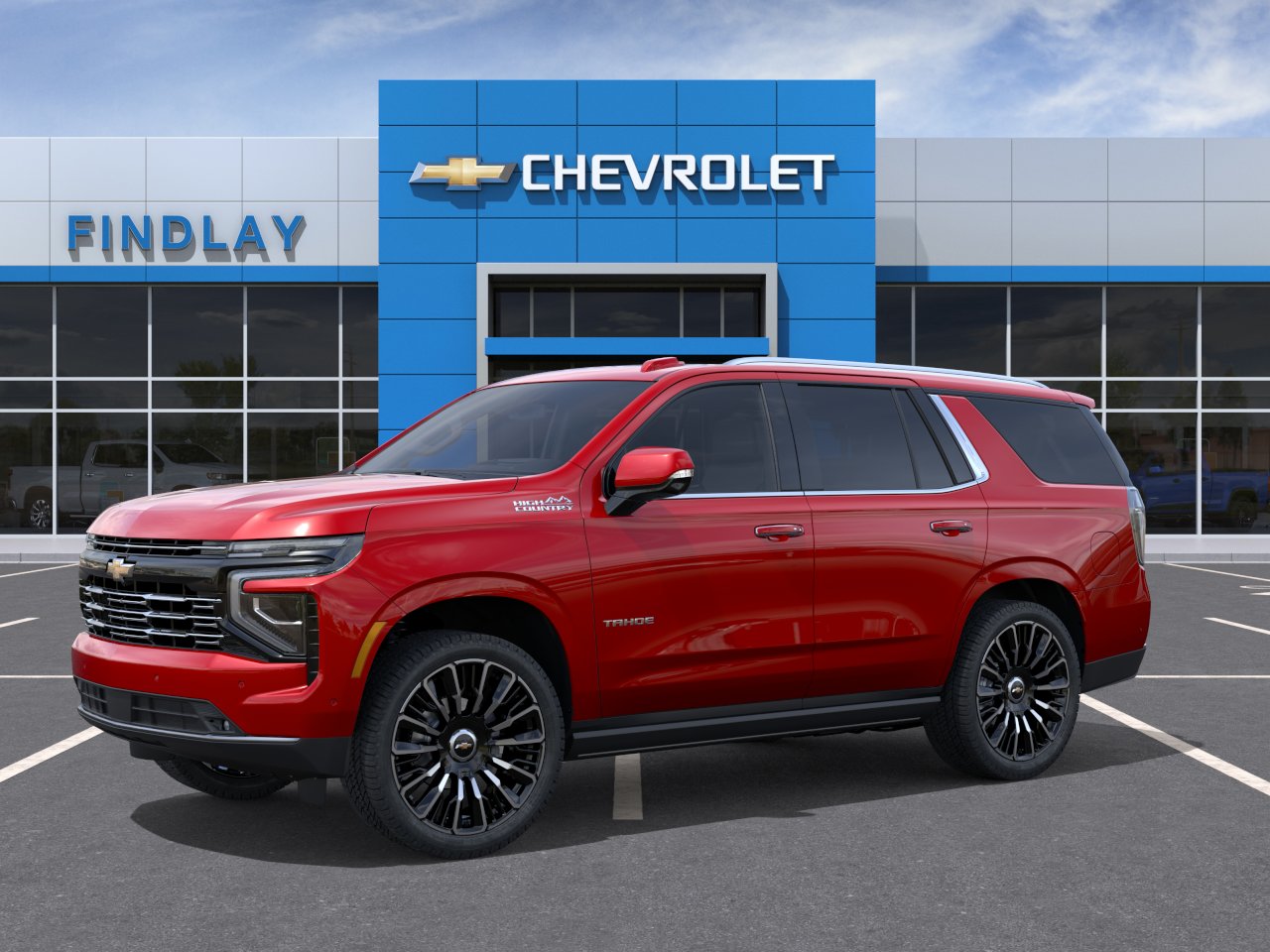 New 2026 Radiant Red Tintcoat Chevrolet High Country image 16