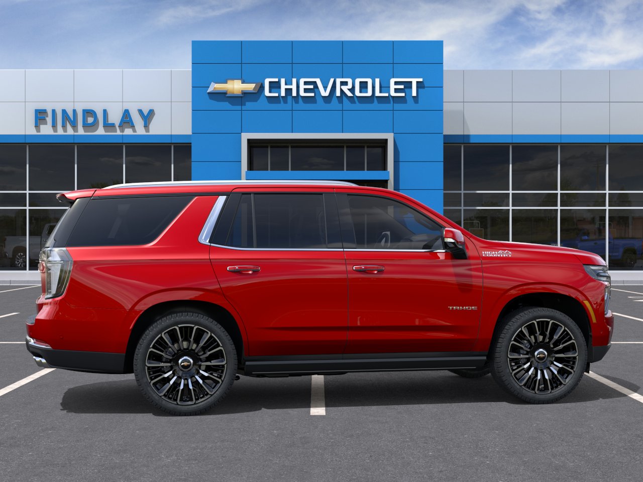New 2026 Radiant Red Tintcoat Chevrolet High Country image 19
