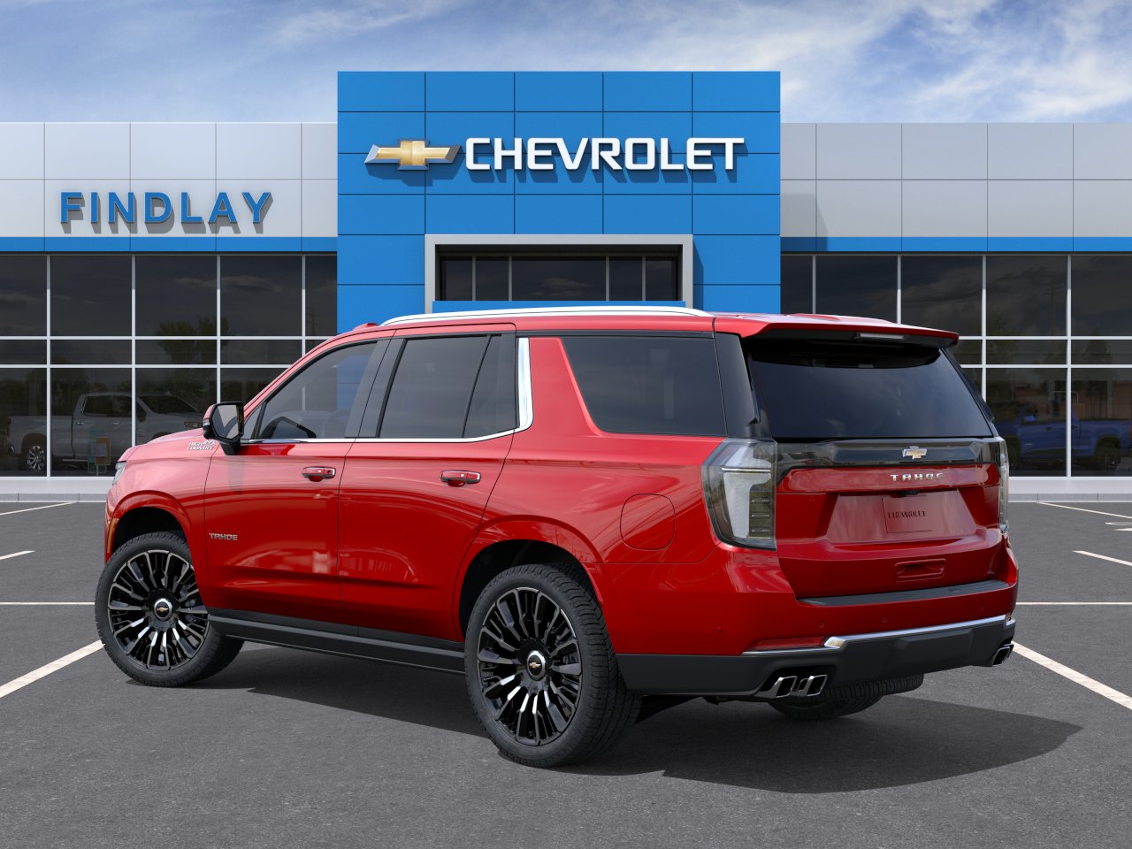 New 2026 Radiant Red Tintcoat Chevrolet High Country image 17