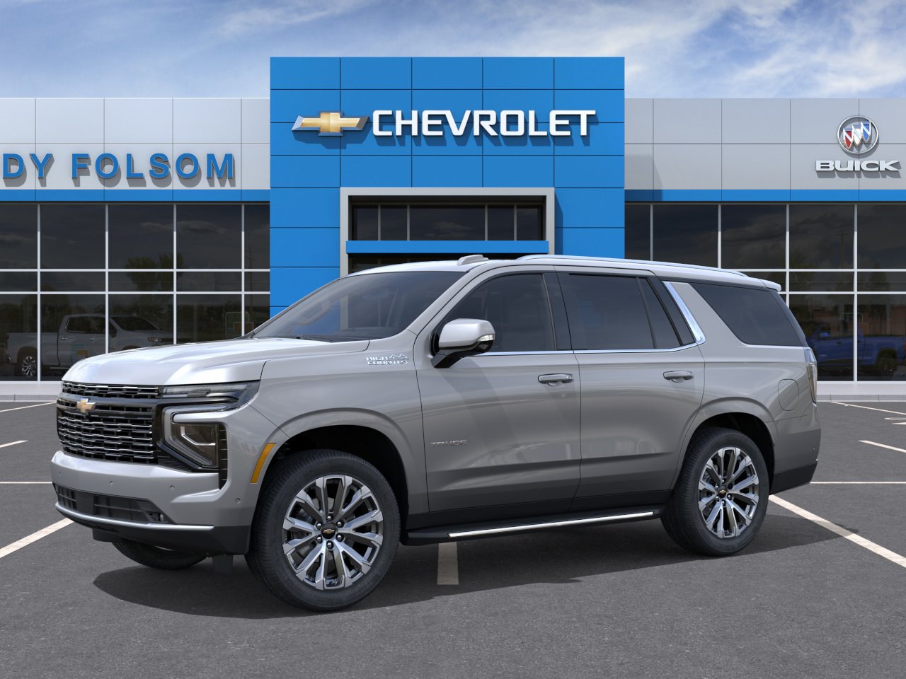 New 2026 Sterling Gray Metallic Chevrolet High Country image 20