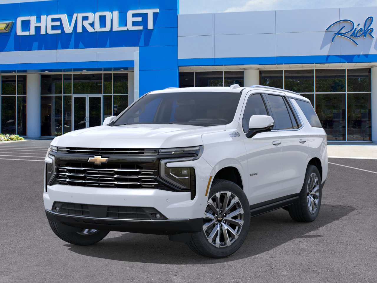 New 2026 Polar White Tricoat Chevrolet High Country image 32