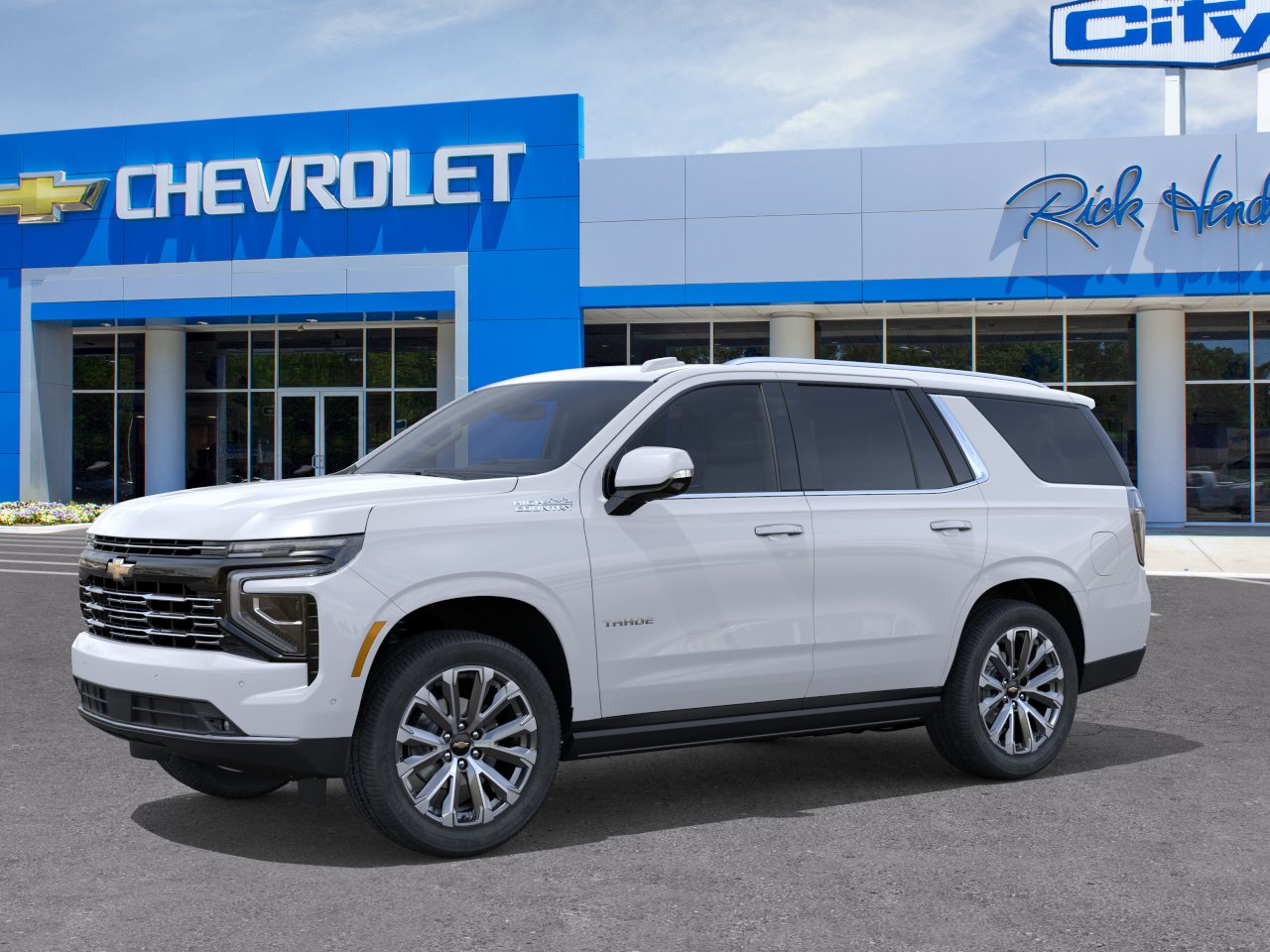 New 2026 Polar White Tricoat Chevrolet High Country image 28