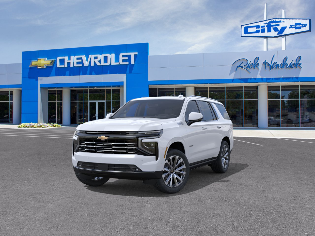 New 2026 Polar White Tricoat Chevrolet High Country image 34
