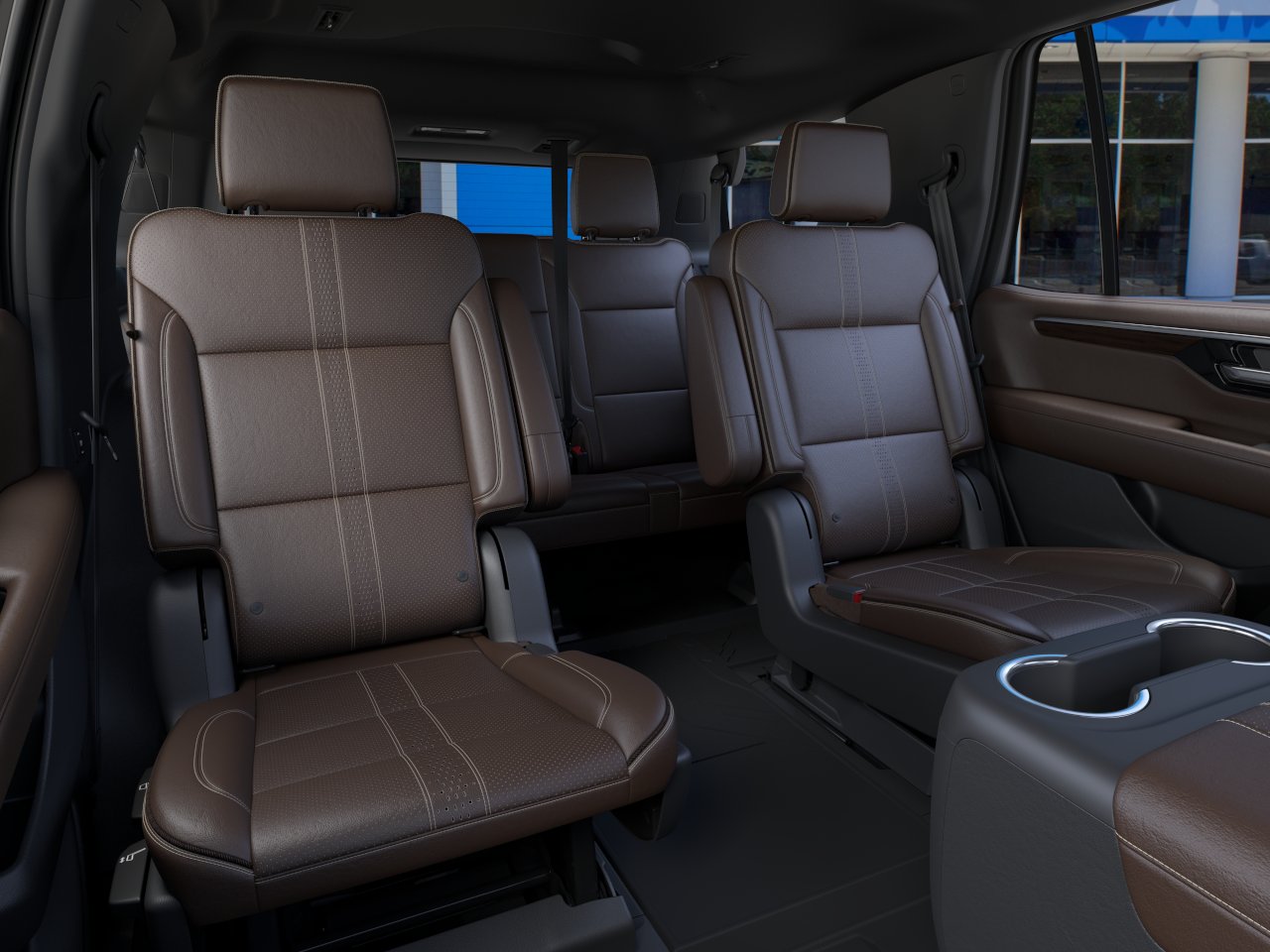 New 2026 Polar White Tricoat Chevrolet High Country image 43
