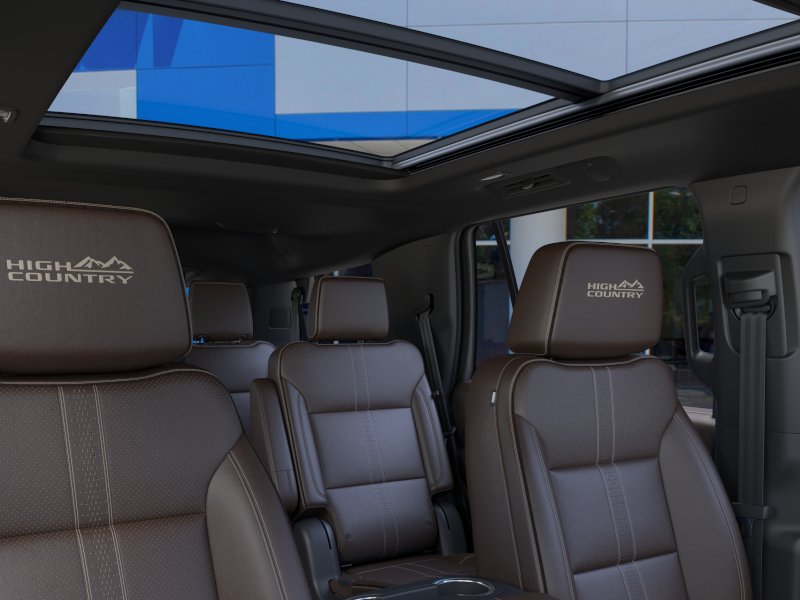 New 2026 Polar White Tricoat Chevrolet High Country image 50