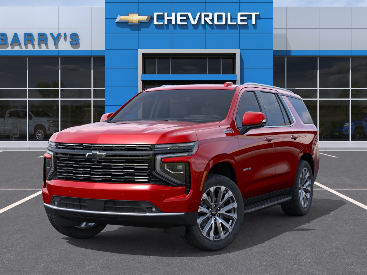 New 2026 Radiant Red Tintcoat Chevrolet High Country image 45