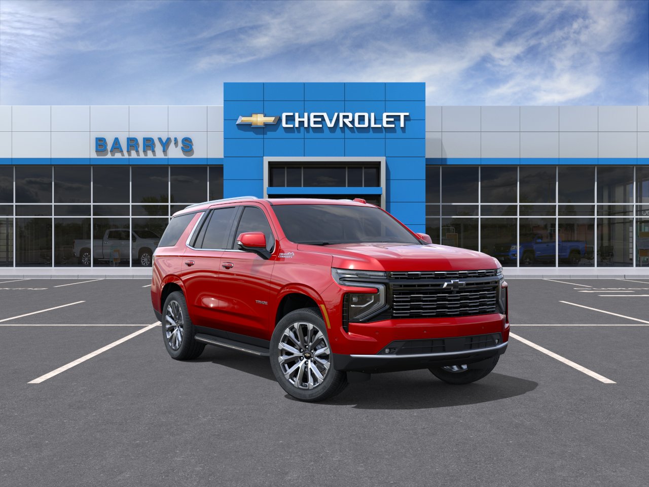 New 2026 Radiant Red Tintcoat Chevrolet High Country image 40
